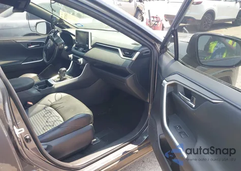 2019 Toyota Rav4 Hybrid Xse из США, поврежденный, VIN JTMEWRFV2KJ011185